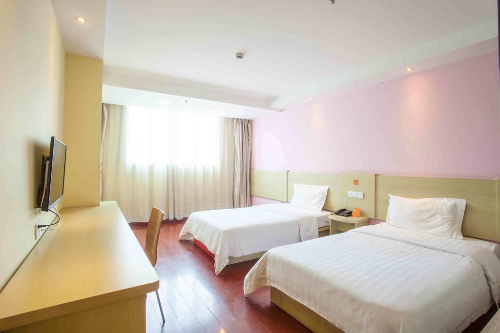 7Days Inn Shanghai Songjiang District Pokoj fotografie