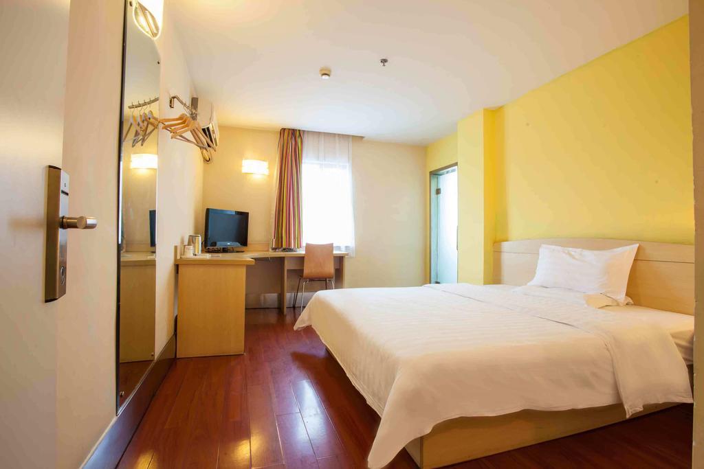 7Days Inn Shanghai Songjiang District Pokoj fotografie